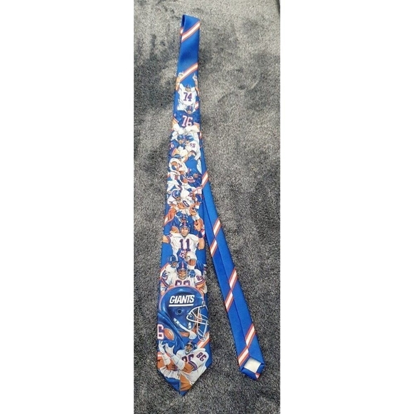 Original Ralph Marlin New York Giants Men's Neck Tie Vintage 1990 - Picture 3 of 7